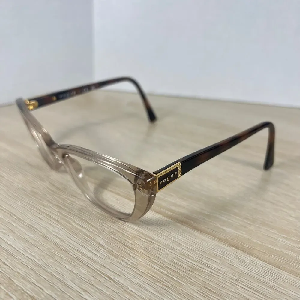 Vogue VO5425-B 2990 Sunglasses Frames Only Cat Eye Clear Brown 54-17-140